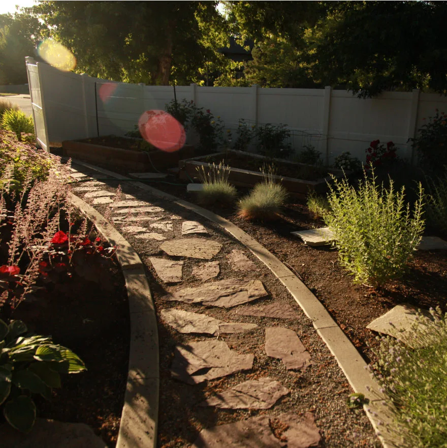 garden path